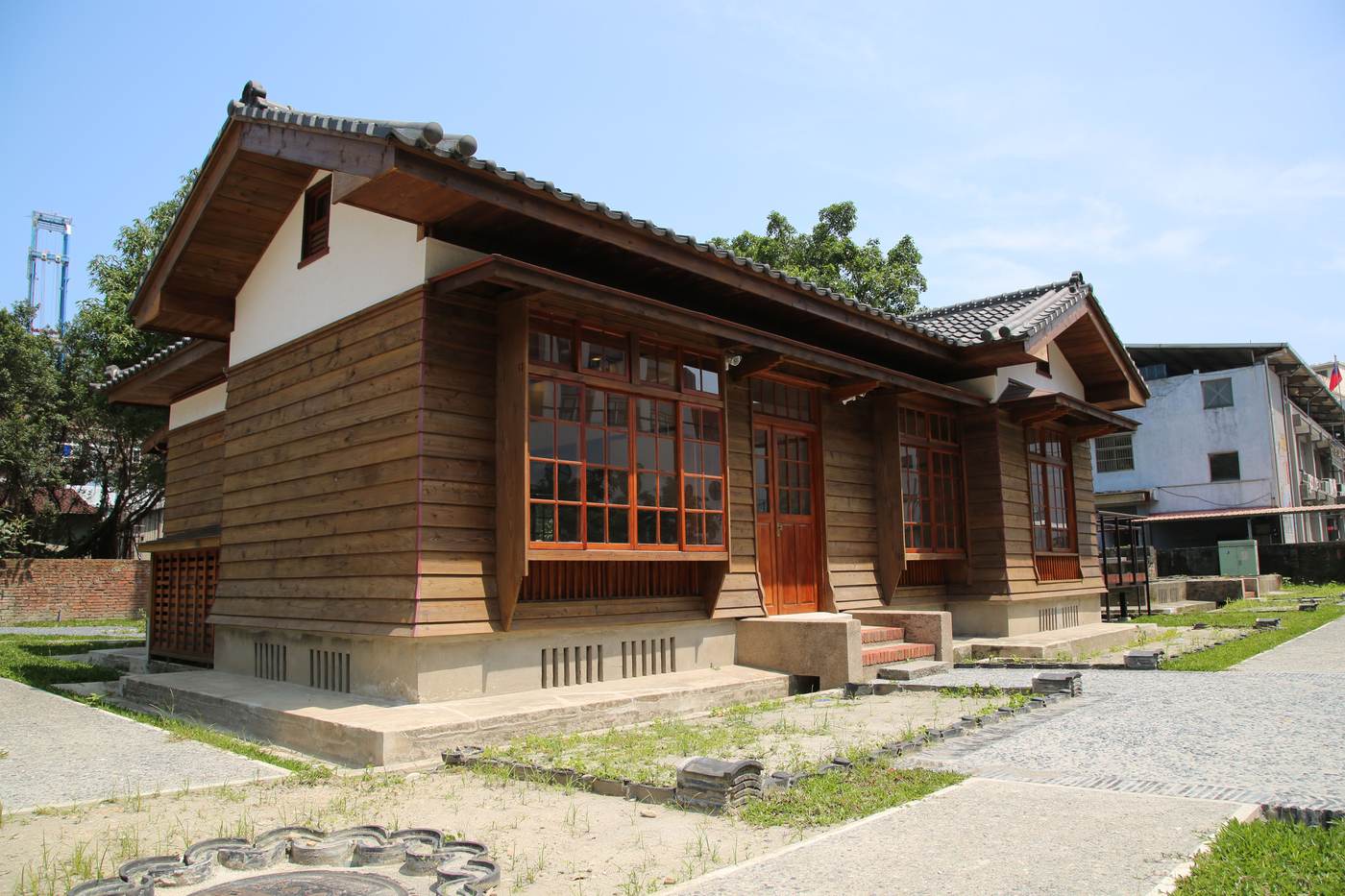 基隆要塞司令部校官眷舍館舍照片