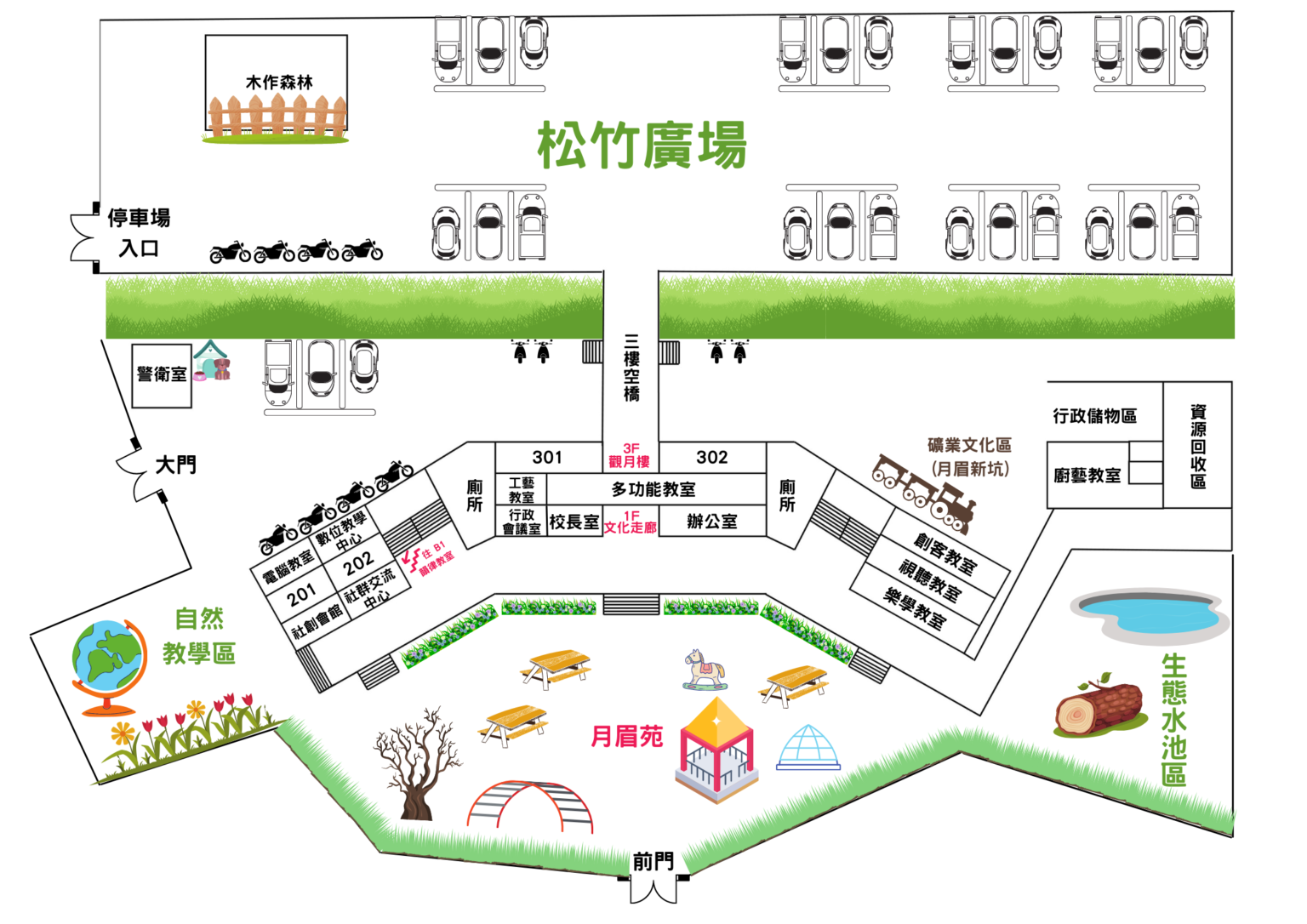 月眉國小（基隆社大）照片 3