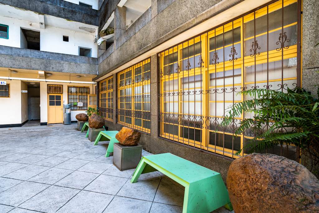 黃蠟石文化館館舍照片