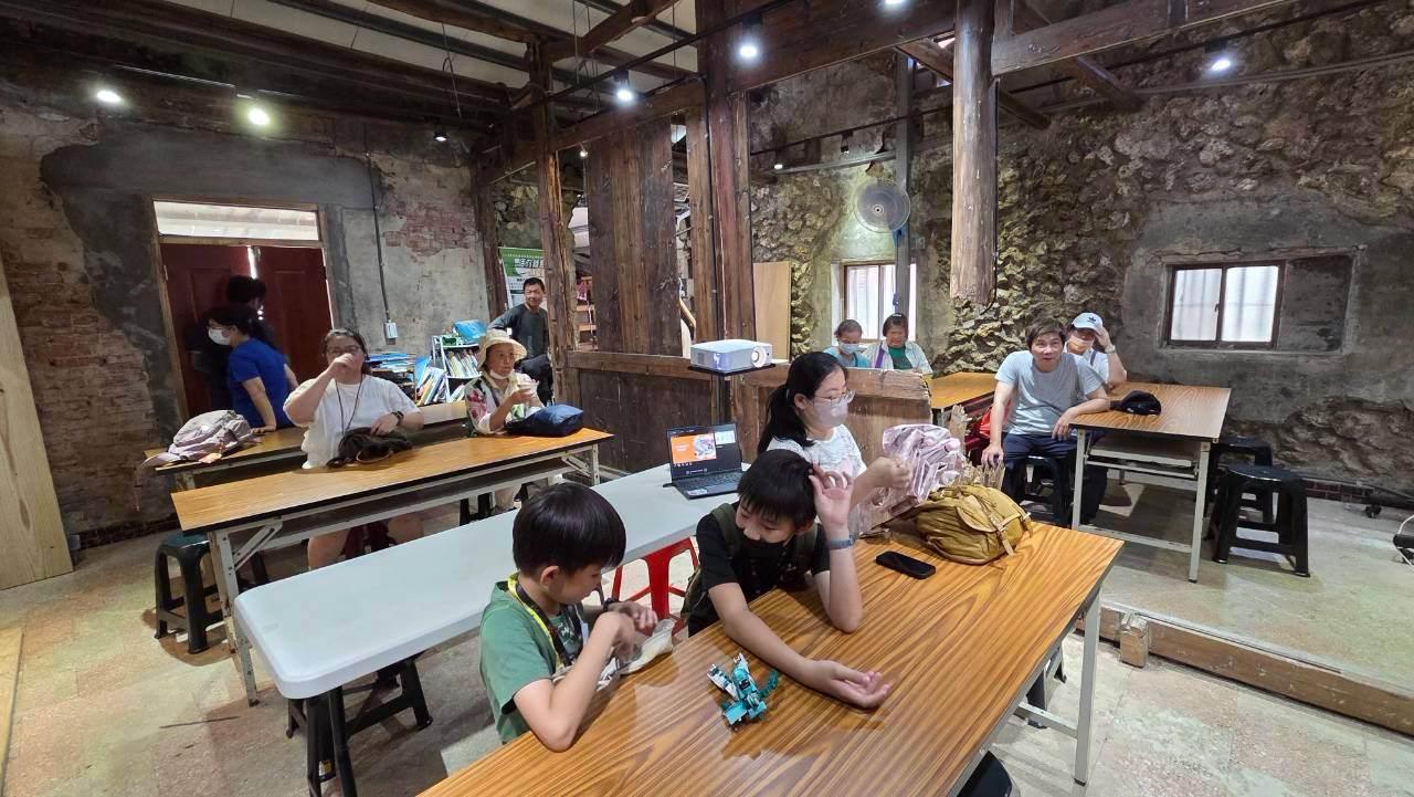 八斗子漁村文化館漁村文化體驗活動路線照片