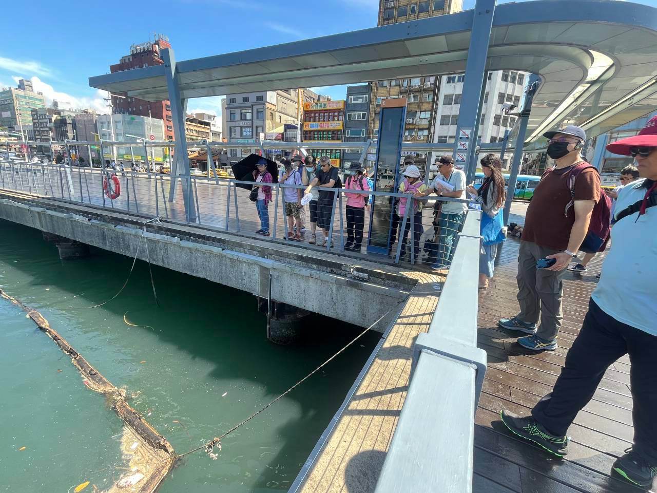 陽明海洋文化藝術館環境教育路線照片