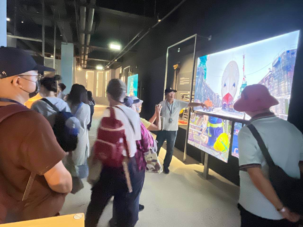 陽明海洋文化藝術館環境教育活動照片 7