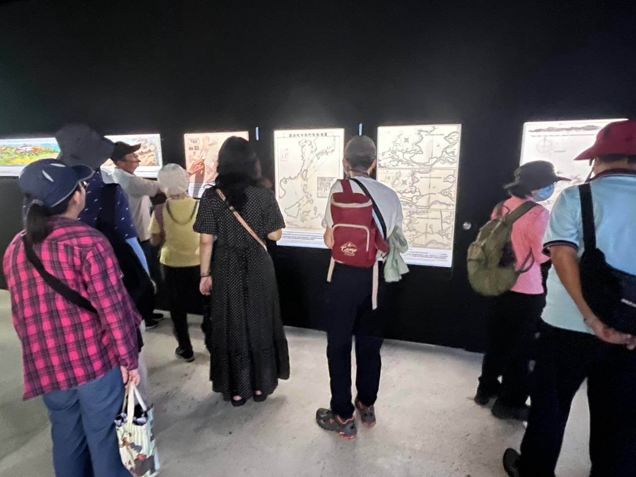 陽明海洋文化藝術館環境教育活動照片 8